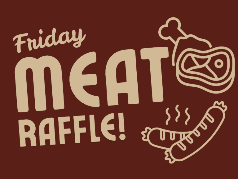 Friday - Meat Raffle - Stirling Arms Hotel