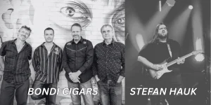 Bondi Cigars and Stefan Hauk Live