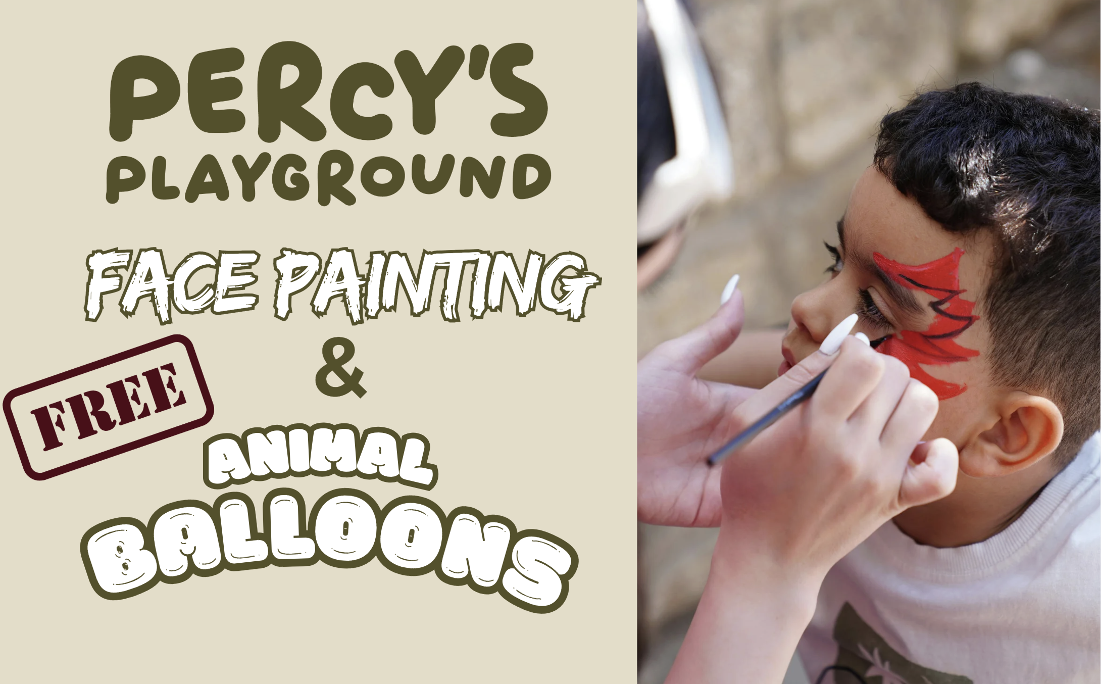 Free Face painting